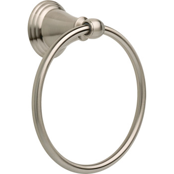 Liberty Hardware Windemere Towel Ring, Chrome | 70046