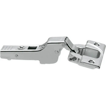 Blum CLIP Top Self-Close Half Overlay Face-Frame;Frameless Hinges Nickel, 110 deg Screw-On - 71T3650, 110 Degree | 71T3650