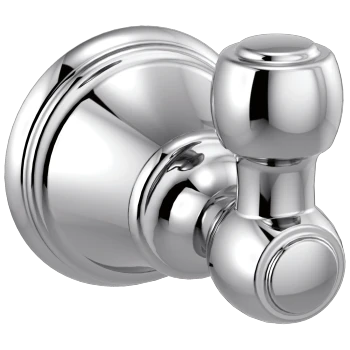 Liberty Hardware Woodhurst Robe Hook | Polished Chrome | 73235