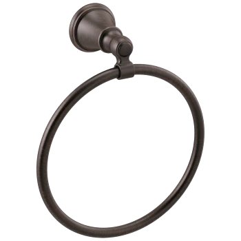 Liberty Hardware Woodhurst Towel Ring | 73246RB