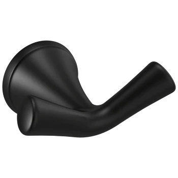 Liberty Hardware Kayra Robe Hook | Matte Black | 73335BL