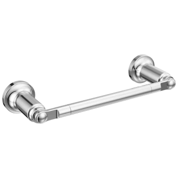 Liberty Hardware Delta Saylor 8" Towel Bar | Chrome | 73508