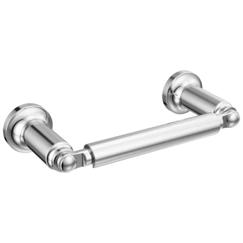 Liberty Hardware Delta Saylor Pivoting Toilet Paper Holder | Chrome | 73550
