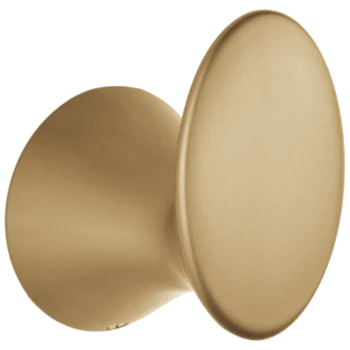Liberty Hardware Lahara Robe Hook | Champagne Bronze | 73835CZ