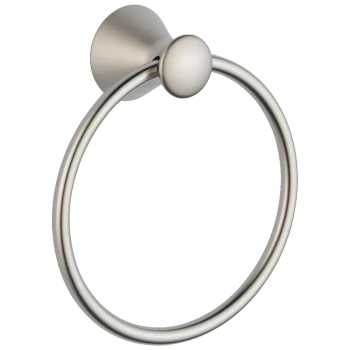 Liberty Hardware Lahara Towel Ring | Stainless Steel | 73846SS