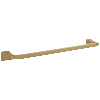 Liberty Hardware Dryden Towel Bar/ | Champagne Bronze, Bar Size: 24" | 75124CZ