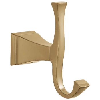 Liberty Hardware Dryden Robe Hook | Champagne Bronze | 75135CZ