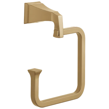 Liberty Hardware Dryden -Towel Ring | Champagne Bronze | 75146CZ