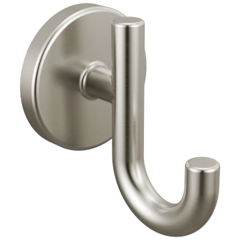 Liberty Hardware Trinsic Robe Hook | Brilliance Stainless Steel | 75935SS