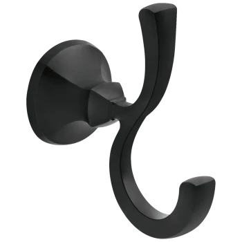 Delta Ashlyn Robe Hook, Black | 76435BL