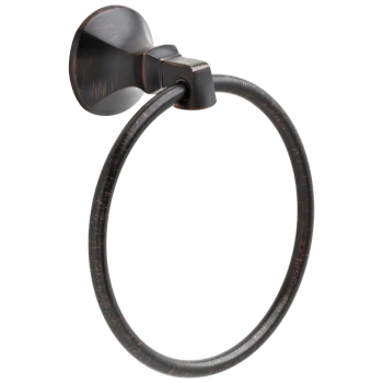 Liberty Hardware Ashlyn Towel Ring | Venetian Bronze | 76446RB