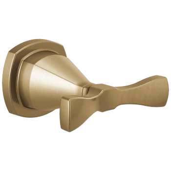 Delta Faucet Stryke Double Robe Hook | Champagne Bronze | 77638CZ