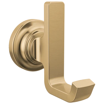 Liberty Hardware Tetra Robe Hook | Champagne Bronze | 78935CZ