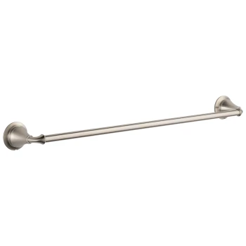 Liberty Hardware Linden Towel Bar | Brilliance Stainless Steel, 24" | 79424SS
