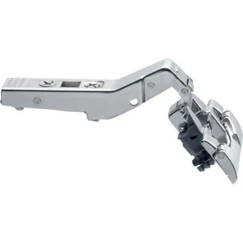 CLIP top BLUMOTION angled hinge 45° I, half overlay, boss: tool-free with INSERTA