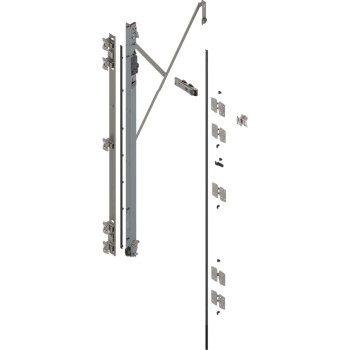 Revego Duo Hinge Bracket Set Tipon, 1957-2106MM Left | 802T2000L