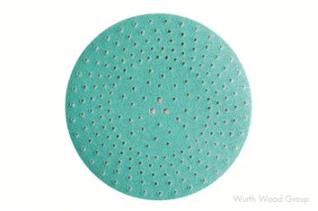 Wurth Abrasives Emerald 5" Velcro Discs Multi-Hole, 5" MULTI HOLE | 850636201896150
