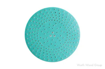 Wurth Abrasives Emerald 6" Velcro Discs Multi-Hole, 6" MULTI HOLE | 850636302296150