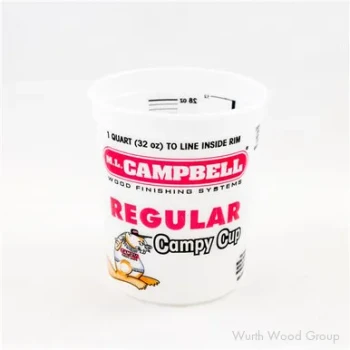 Campy Quart Mixing Cup, 1 Quart, Regular 1 quart | 95035880