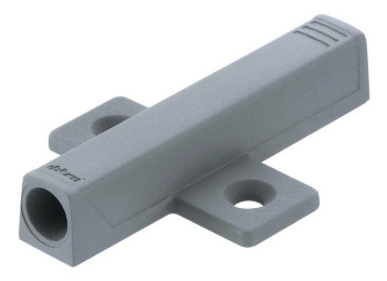 Tip-On Push to Open Wing Adaptor Plate, Gray | 956A1501