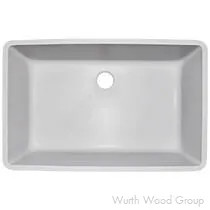 Wilsonart Rectangular Vanity Large | Clean White | AK2113CW