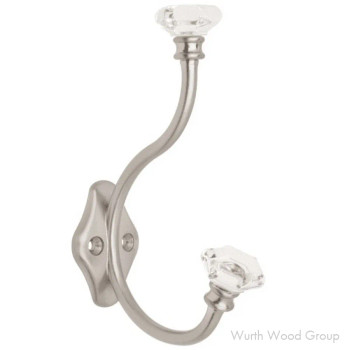 HEAVY DUTY COAT AND HAT HOOK, 3" | B42302QFBC5