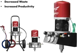 C.A. Technologies Bobcat Air Assist Airless HVLP Gun | Bobcat HVLP with .411 tip | CAB411