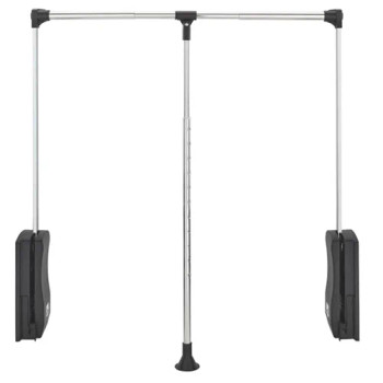 Rev-A-Shelf Pull Down Closet Rods Adjustable 26"-35"W x 33"H, 25 lb Weight Capacity - CPDR-2635 | CPDR2635