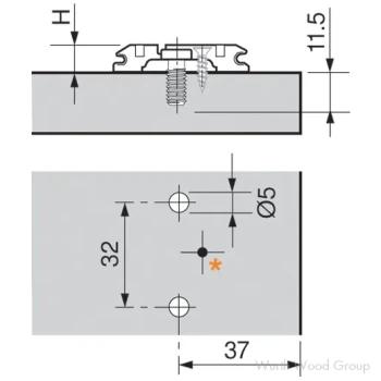 Blum CT173H9100