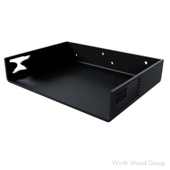 9" x 6-3/4" x 2-1/2" Concealed Storage Floating Shelf, Paint Grade, 23" | FB10240