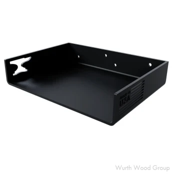 9" x 6-3/4" x 2-1/2" Concealed Storage Floating Shelf, Paint Grade, 23" | FB10240
