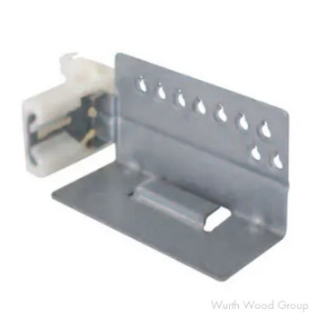 Elite Plus Left-Hand V-Notch Rear Mounting Bracket with Socket | GR0221612