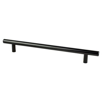 Berenson Tempo Series 7-9/16" (192 mm) Center to Center | Black Pull, - 0834-2055-P | H08342055