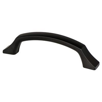 Berenson 96mm Pull 81553 | Matte Black | H12091055