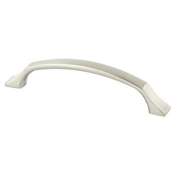 Berenson Epoch Edge 128mm CC Pull | Brushed Nickel | H12121BPN