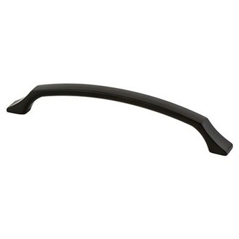 Berenson Epoch Edge 160mm CC Pull | Matte Black | H12211055
