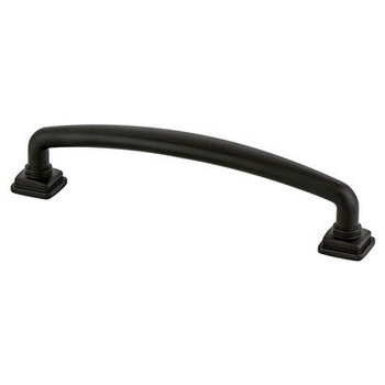 Berenson 128mm Pull 81566 | Matte Black | H12871055