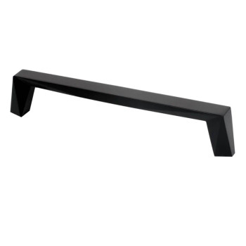 160mm Swagger Decorative Bar Pull, Matte Black | H23971055