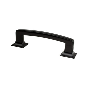 Berenson Hearthstone 96mm CC Pull | Matte Black | H40741055