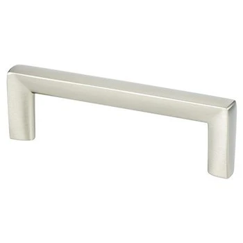 Berenson Metro Pulls | Brushed Nickel, Center: 96mm, 4 3/16" | H41081BPN