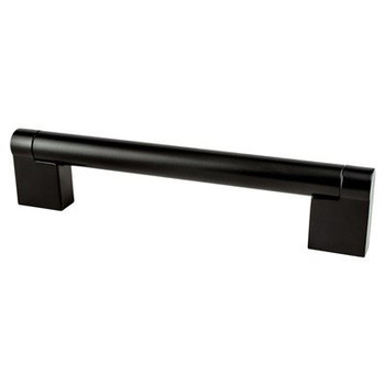 Berenson Contemporary Advantage Three Bar Pull | Matte Black, 128mm | H91131055