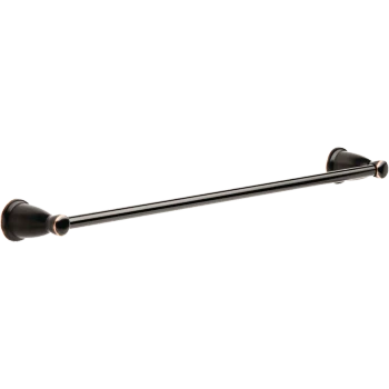 Liberty Hardware Kinla Towel Bar | Oil Rubbed Bronze, 24" | KIN24OB1