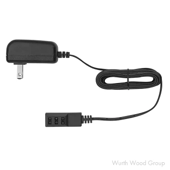 T577 96W Power Supply with 5 Barrel Connectors, 6" | L24DCELT961