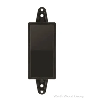 Wireless Single Zone Deco Wall Dimmer, 4", White, 3V DC | LWLD1WALWH1