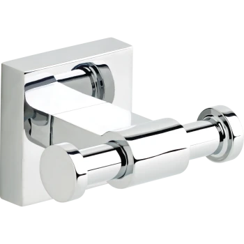 Liberty Hardware Maxted Robe Hook | Polished Chrome | MAX35PC