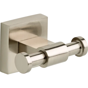 Liberty Hardware Maxted Robe Hook | Satin Nickel | MAX35SN
