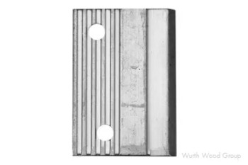 Z Clips, 72" W/NO HOLES | P625-72NHOLES