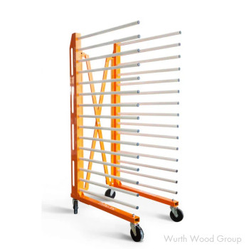 20" - 60" Pro EX Heavy Duty Expandable Door Drying Rack | PDREX