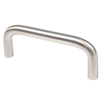 Berenson 3" Commercial Wire Pull, Satin Nickel, 128MM CC | PROCO15SN