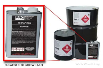 PRO NAPTHA, 5 GALLON | PRONAPTHA5